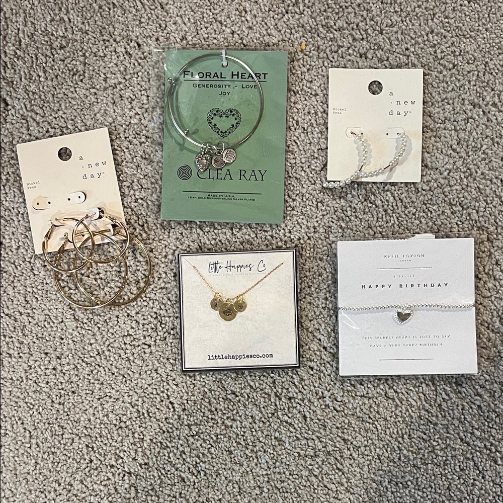 Jewelry bundle.